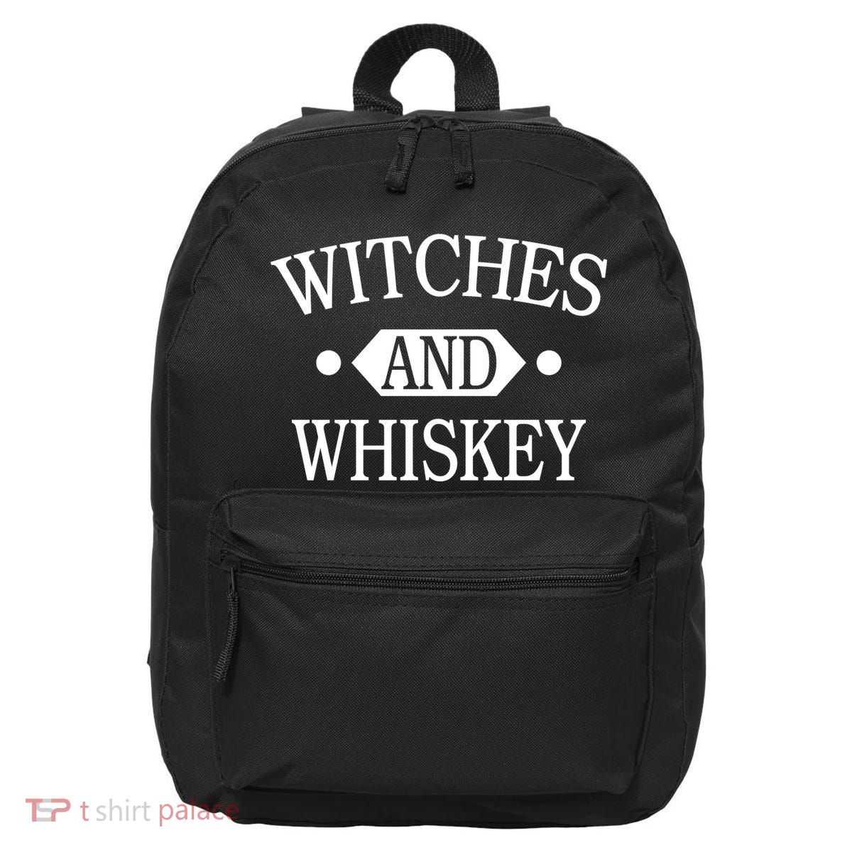 Witches And Whiskey 16 in Basic Backpack