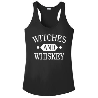 Witches And Whiskey Ladies PosiCharge Competitor Racerback Tank