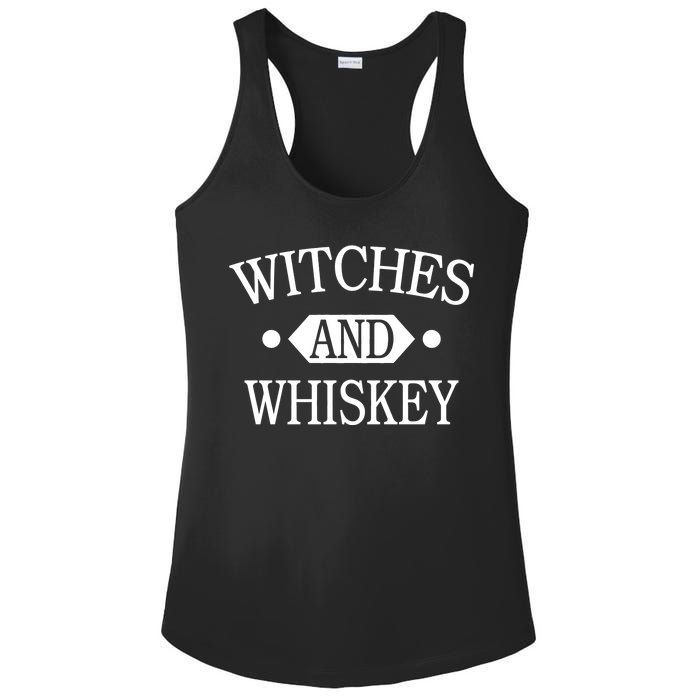 Witches And Whiskey Ladies PosiCharge Competitor Racerback Tank