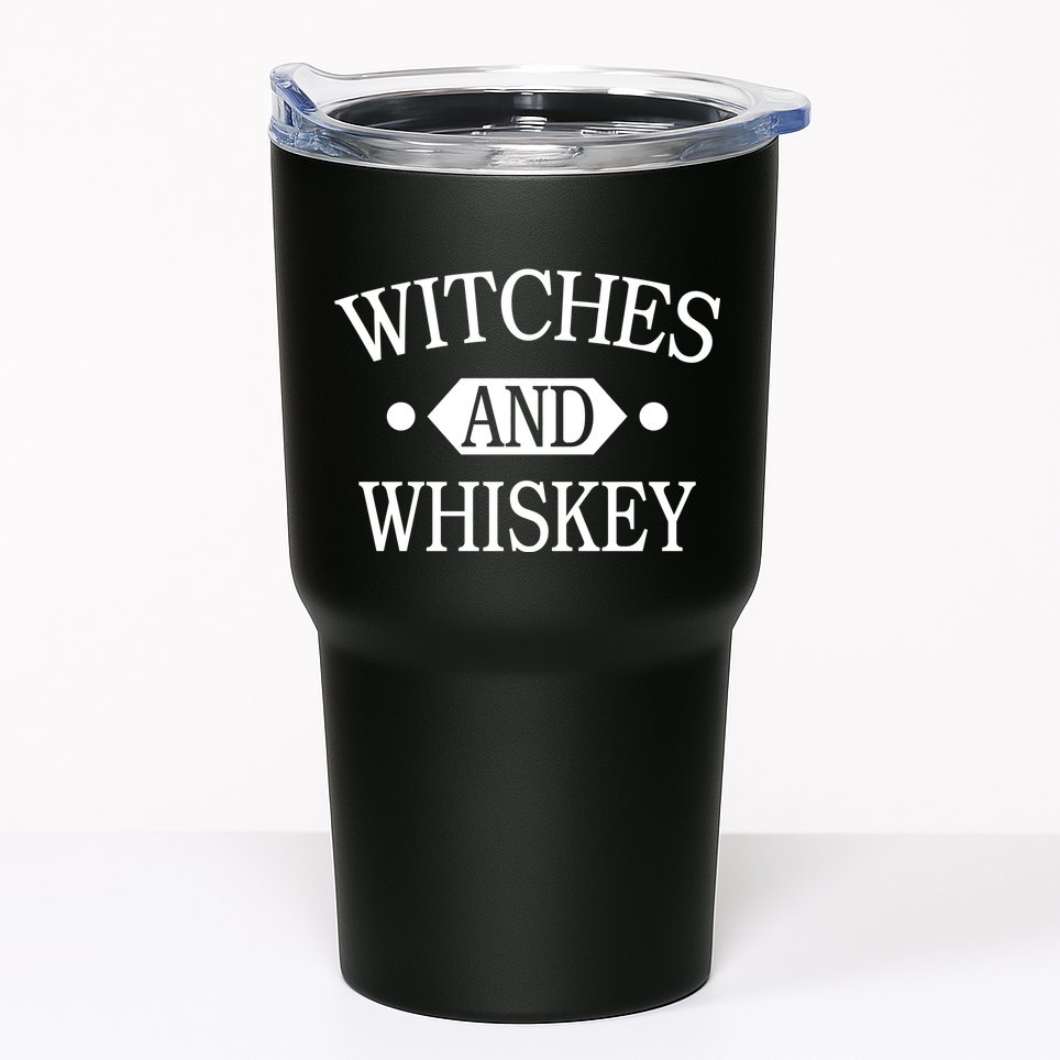 Witches And Whiskey Tumbler