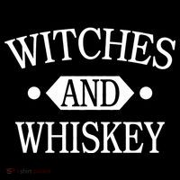 Witches And Whiskey Magnet