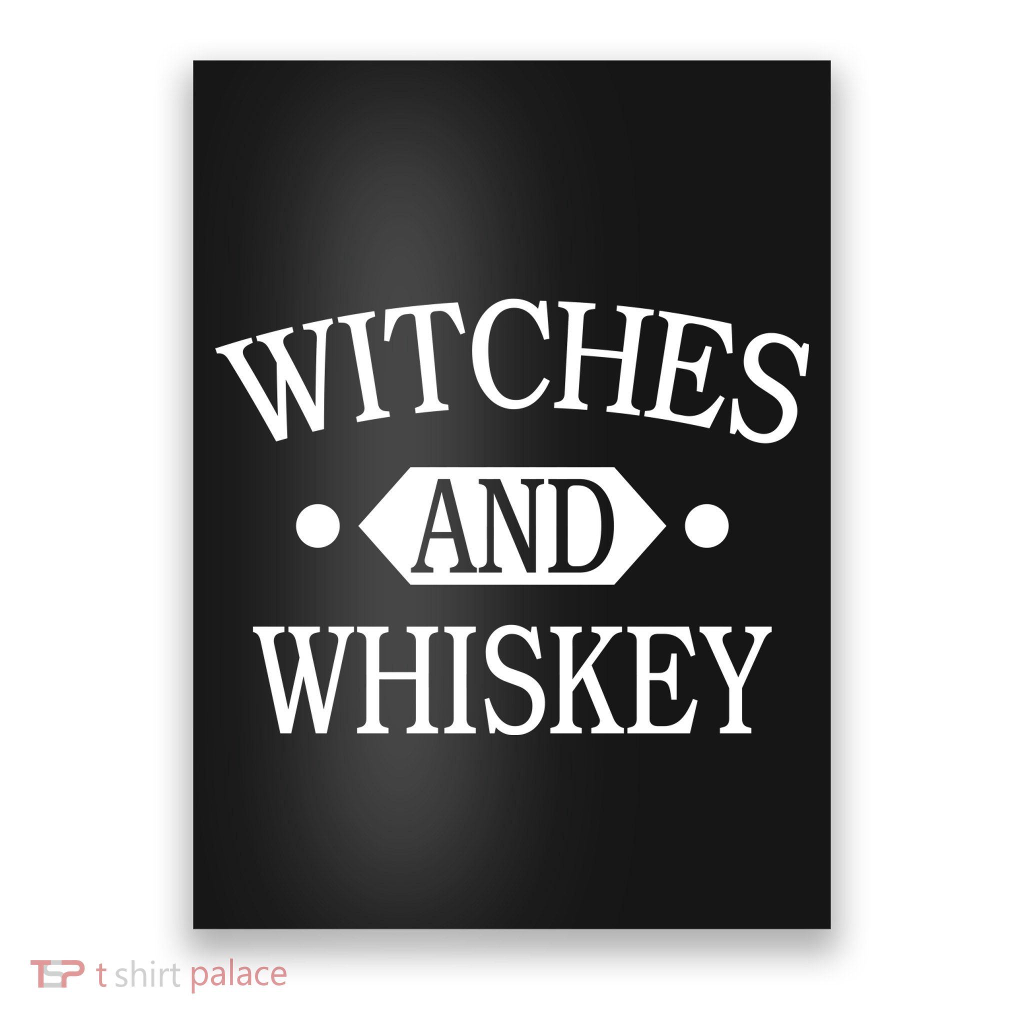 Witches And Whiskey Poster
