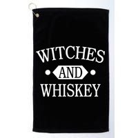 Witches And Whiskey Golf Towel
