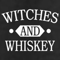 Witches And Whiskey Golf Towel
