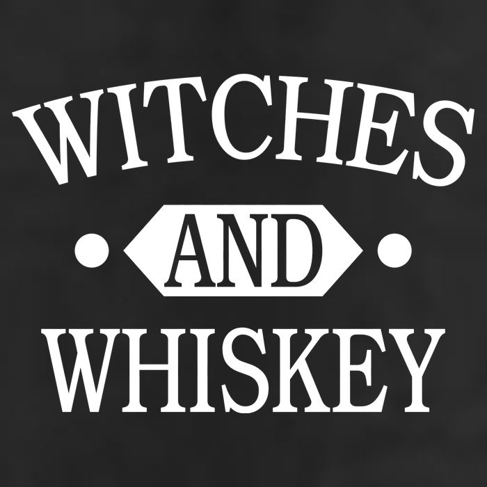 Witches And Whiskey Golf Towel