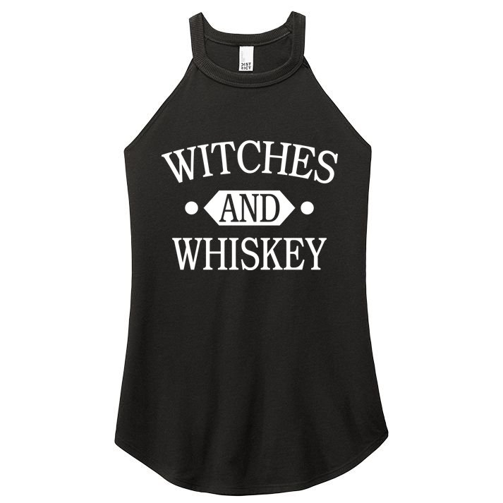 Witches And Whiskey Women's Perfect Tri Rocker Tank