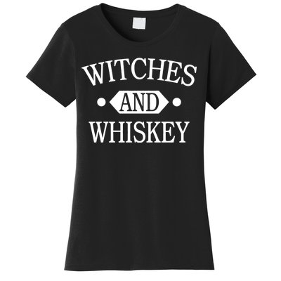 Witches And Whiskey Women's T-Shirt