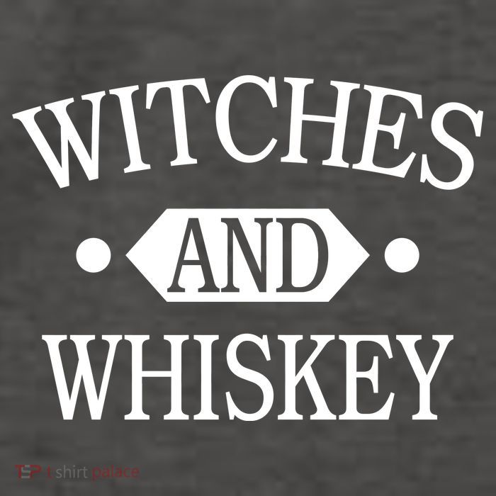 Witches And Whiskey Vector Backpack