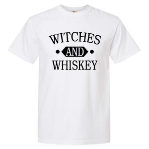 Witches And Whiskey Garment-Dyed Heavyweight T-Shirt