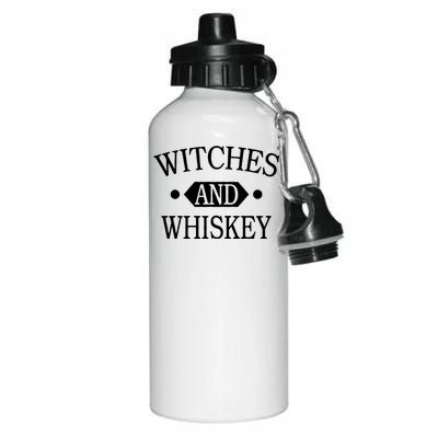 Witches And Whiskey Aluminum Water Bottle