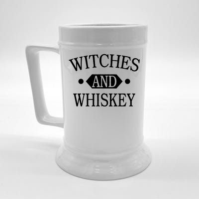 Witches And Whiskey Beer Stein