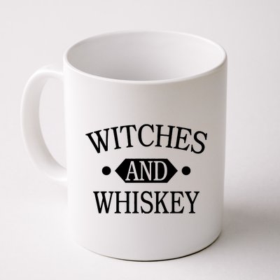 Witches And Whiskey Coffee Mug