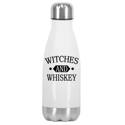 Witches And Whiskey Stainless Steel Insulated Water Bottle