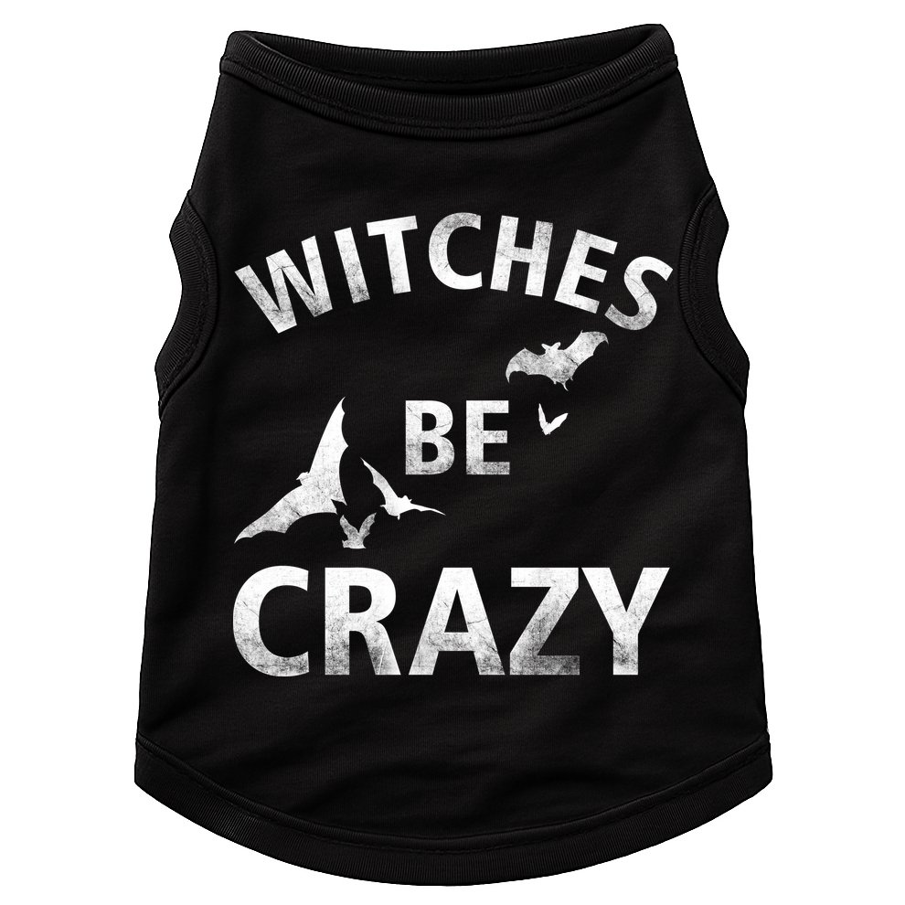 Witches Be Crazy Doggie Tank