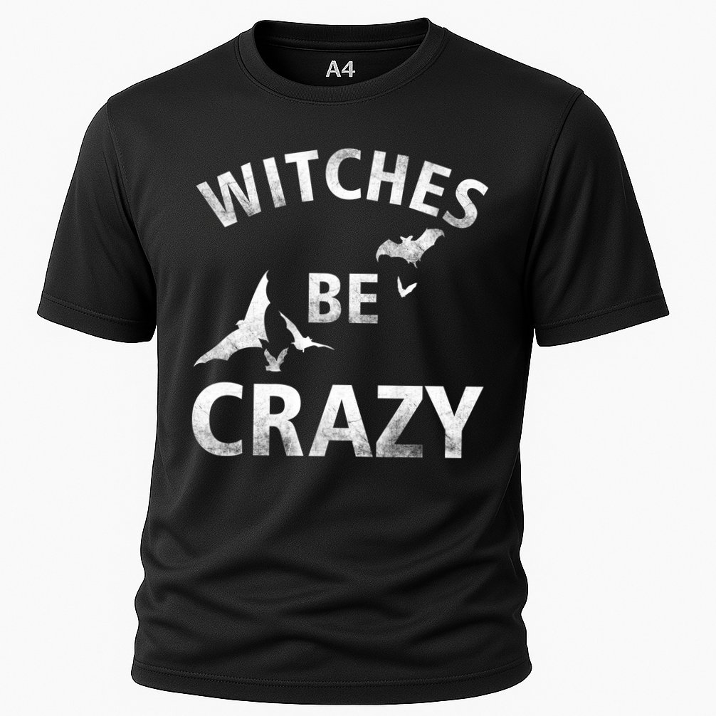 Witches Be Crazy Cooling Performance Crew T-Shirt