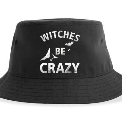 Witches Be Crazy Sustainable Bucket Hat