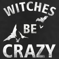 Witches Be Crazy Adult Drive Performance Visor