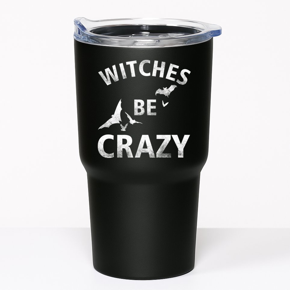 Witches Be Crazy Tumbler
