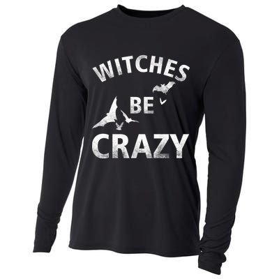 Witches Be Crazy Cooling Performance Long Sleeve Crew