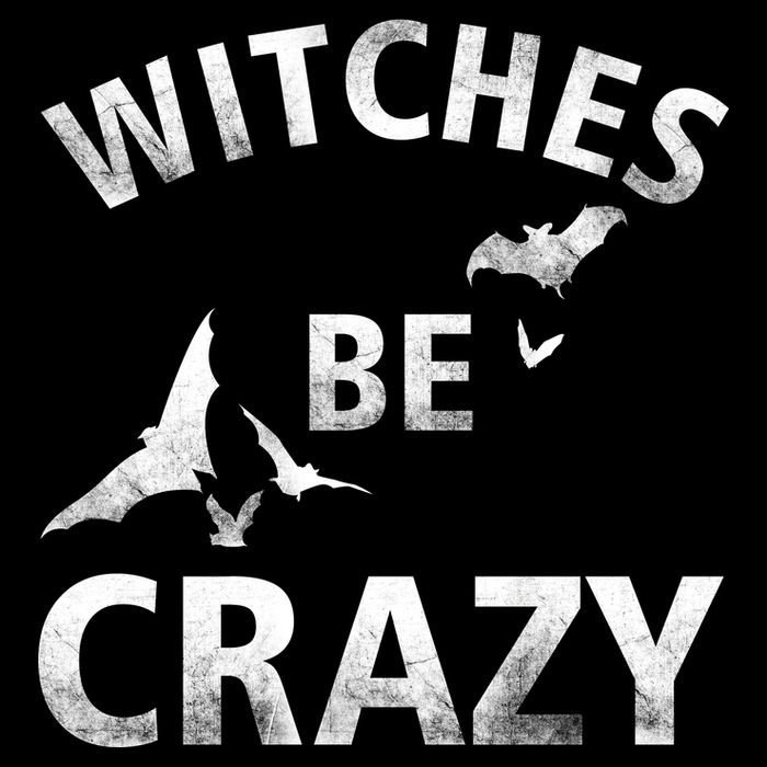 Witches Be Crazy Baby Bodysuit
