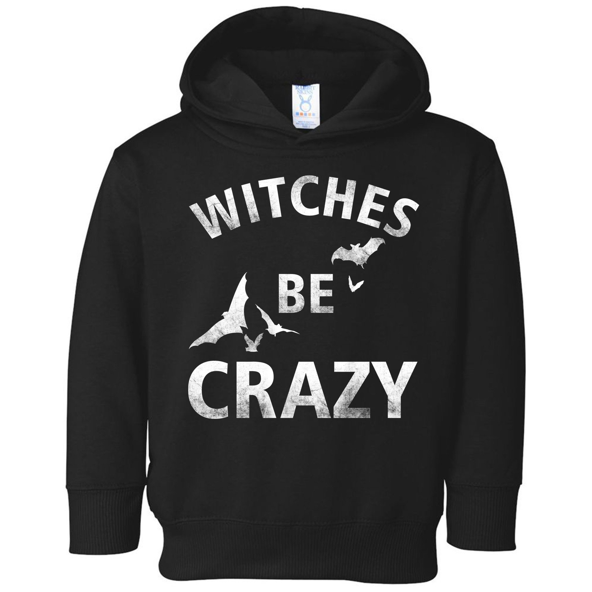 Witches Be Crazy Toddler Hoodie