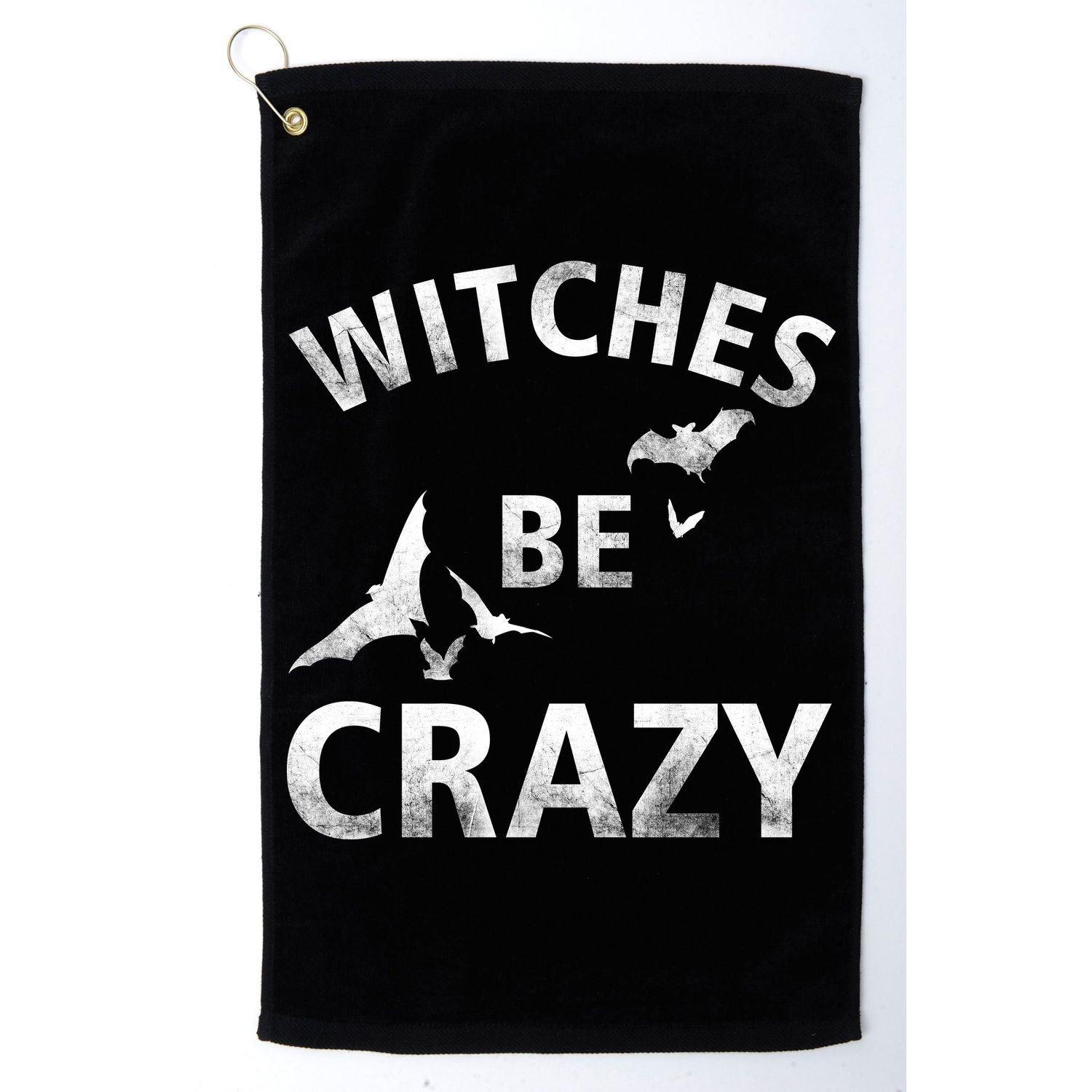 Witches Be Crazy Golf Towel