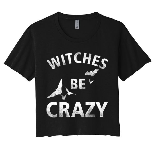 Witches Be Crazy Crop Top