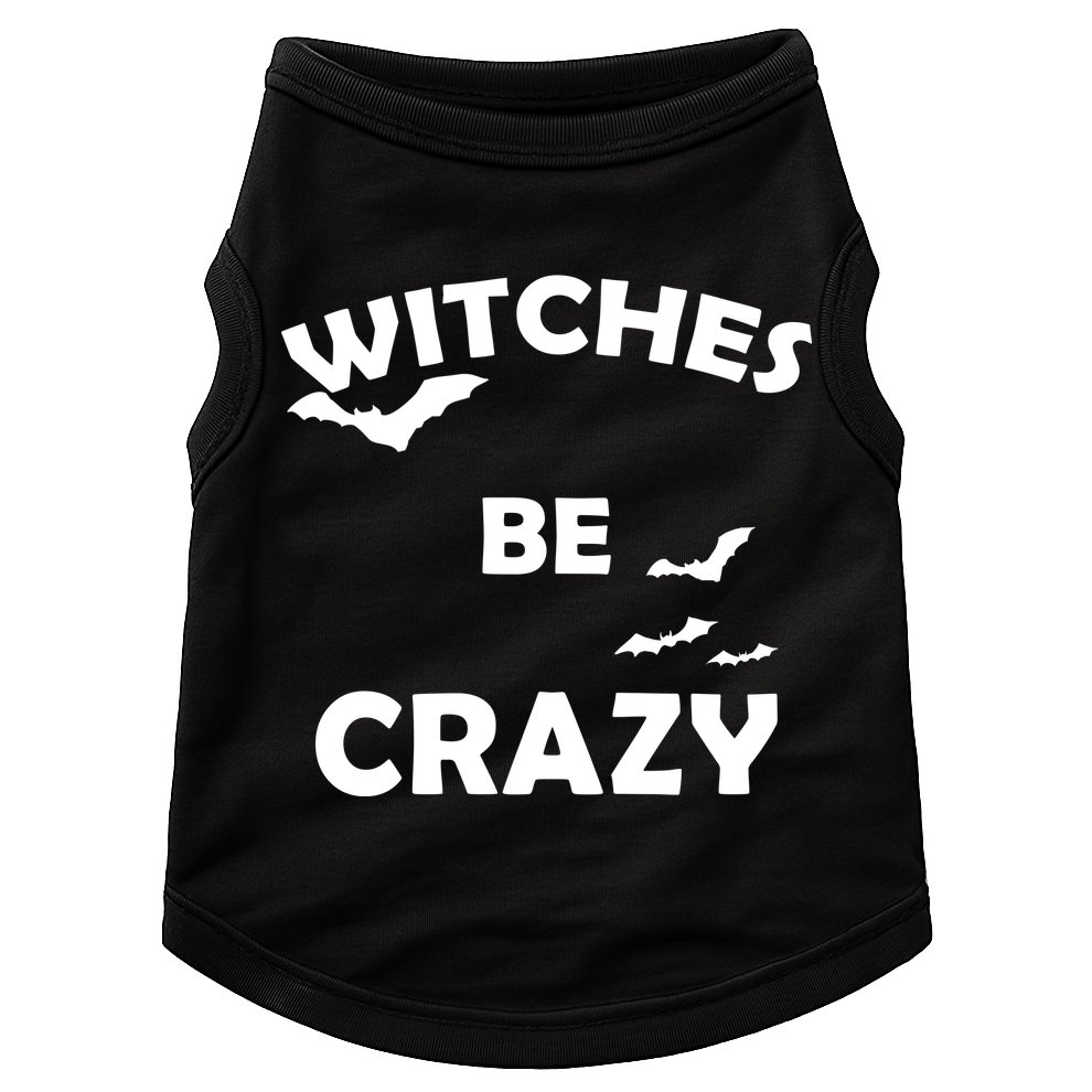 Witches Be Crazy1 Doggie Tank