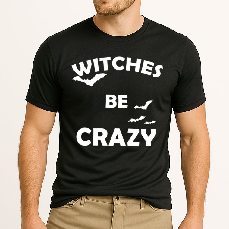 Witches Be Crazy1 Performance Shirt