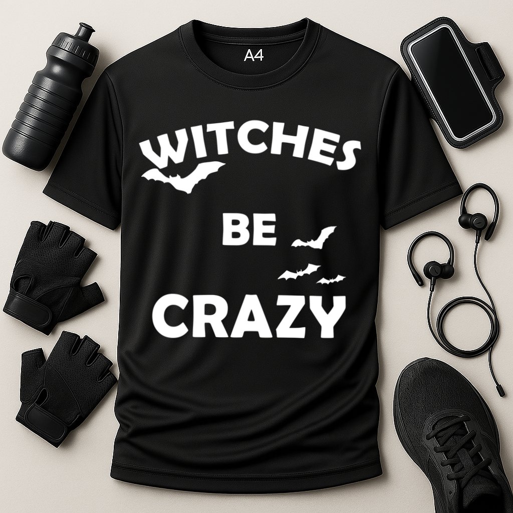 Witches Be Crazy1 Performance Shirt