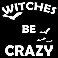 Witches Be Crazy1 Long Sleeve Shirt