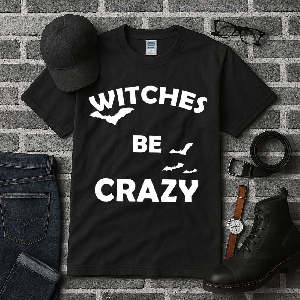 Witches Be Crazy1 Tall T-Shirt