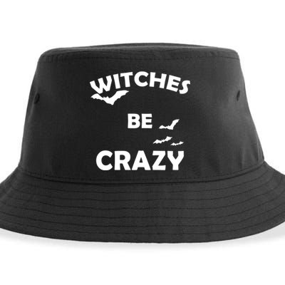 Witches Be Crazy1 Sustainable Bucket Hat