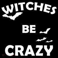 Witches Be Crazy1 Button