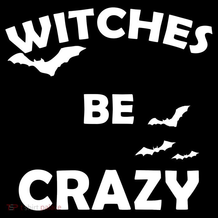 Witches Be Crazy1 Button