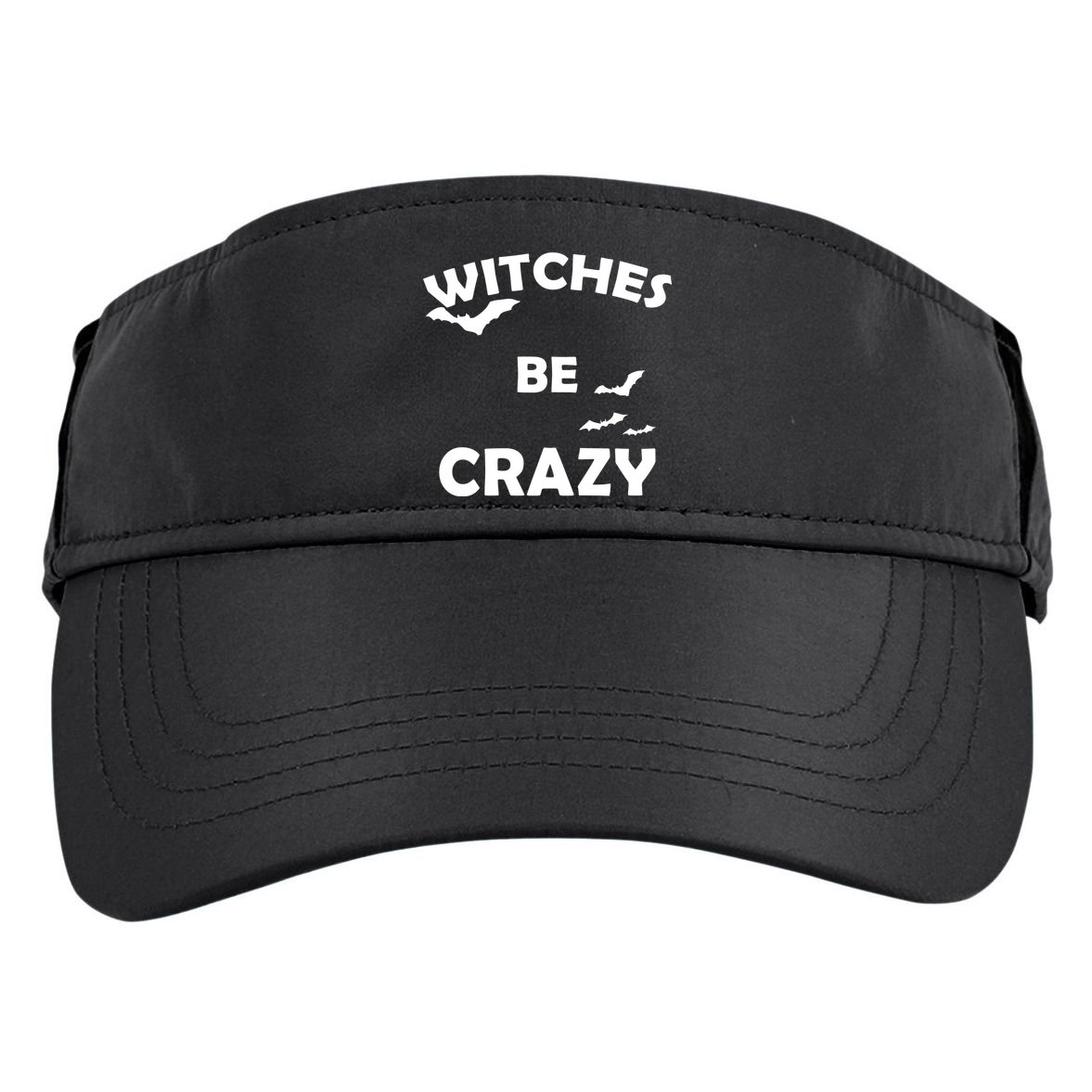 Witches Be Crazy1 Adult Drive Performance Visor