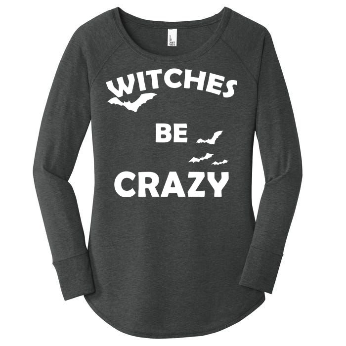 Witches Be Crazy1 Women's Perfect Tri Tunic Long Sleeve Shirt