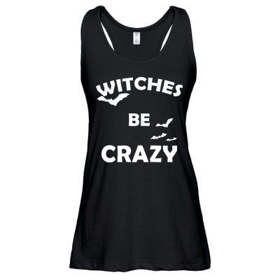 Witches Be Crazy1 Ladies Essential Flowy Tank