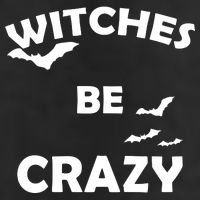 Witches Be Crazy1 Golf Towel