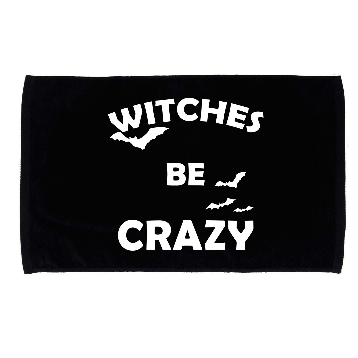 Witches Be Crazy1 Microfiber Hand Towel