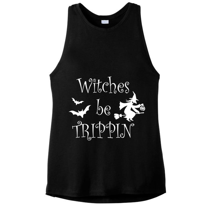 Witches Be Trippin Ladies PosiCharge Tri-Blend Wicking Tank