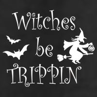 Witches Be Trippin Cool Comfort Performance Bucket Hat