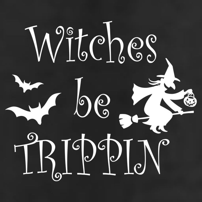 Witches Be Trippin Cool Comfort Performance Bucket Hat