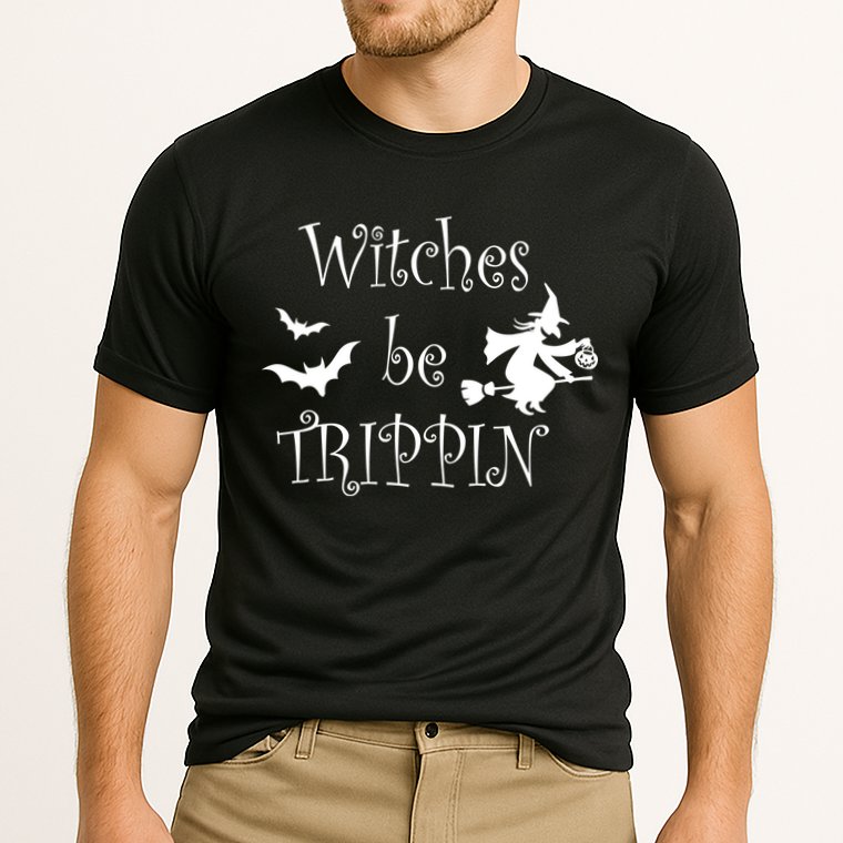 Witches Be Trippin Cooling Performance Crew T-Shirt
