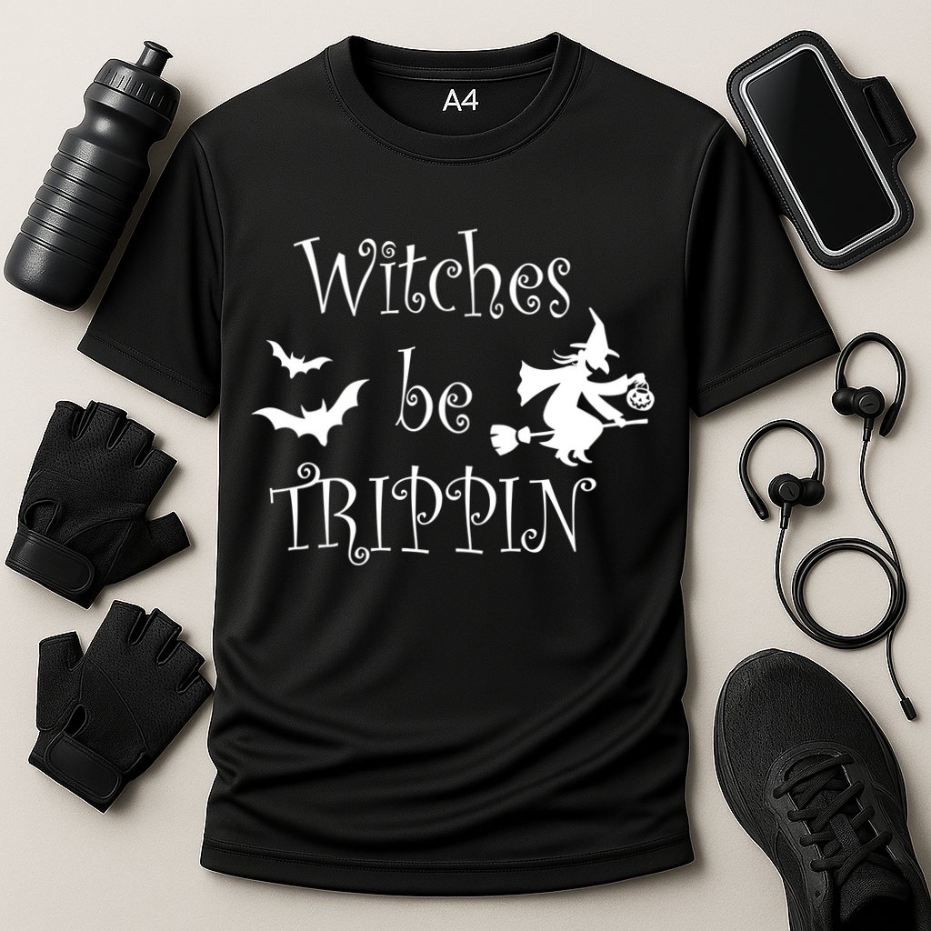 Witches Be Trippin Cooling Performance Crew T-Shirt