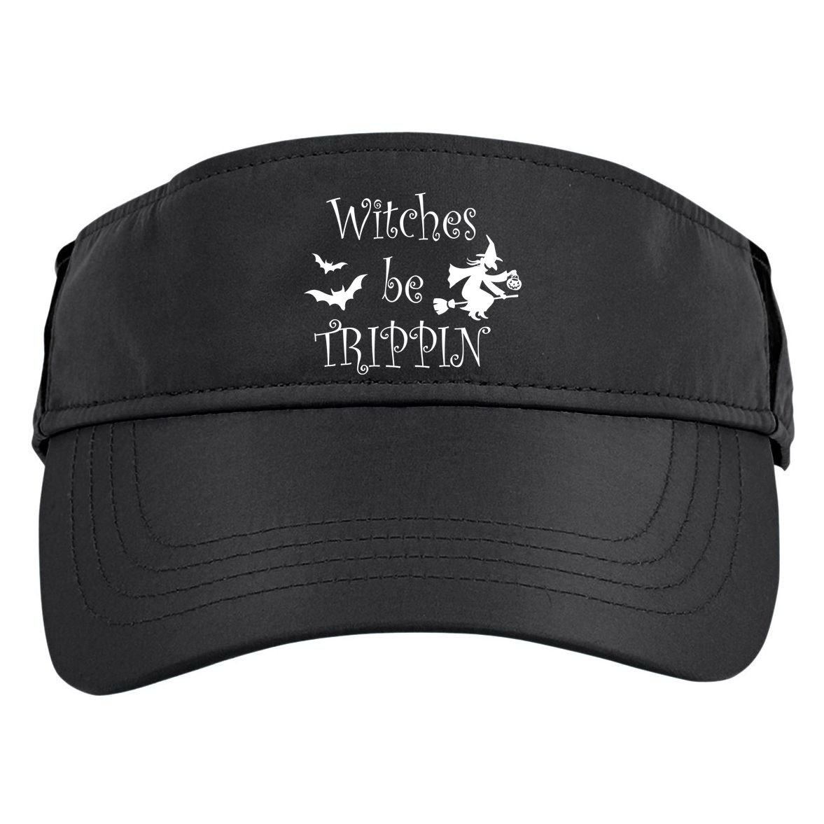 Witches Be Trippin Adult Drive Performance Visor