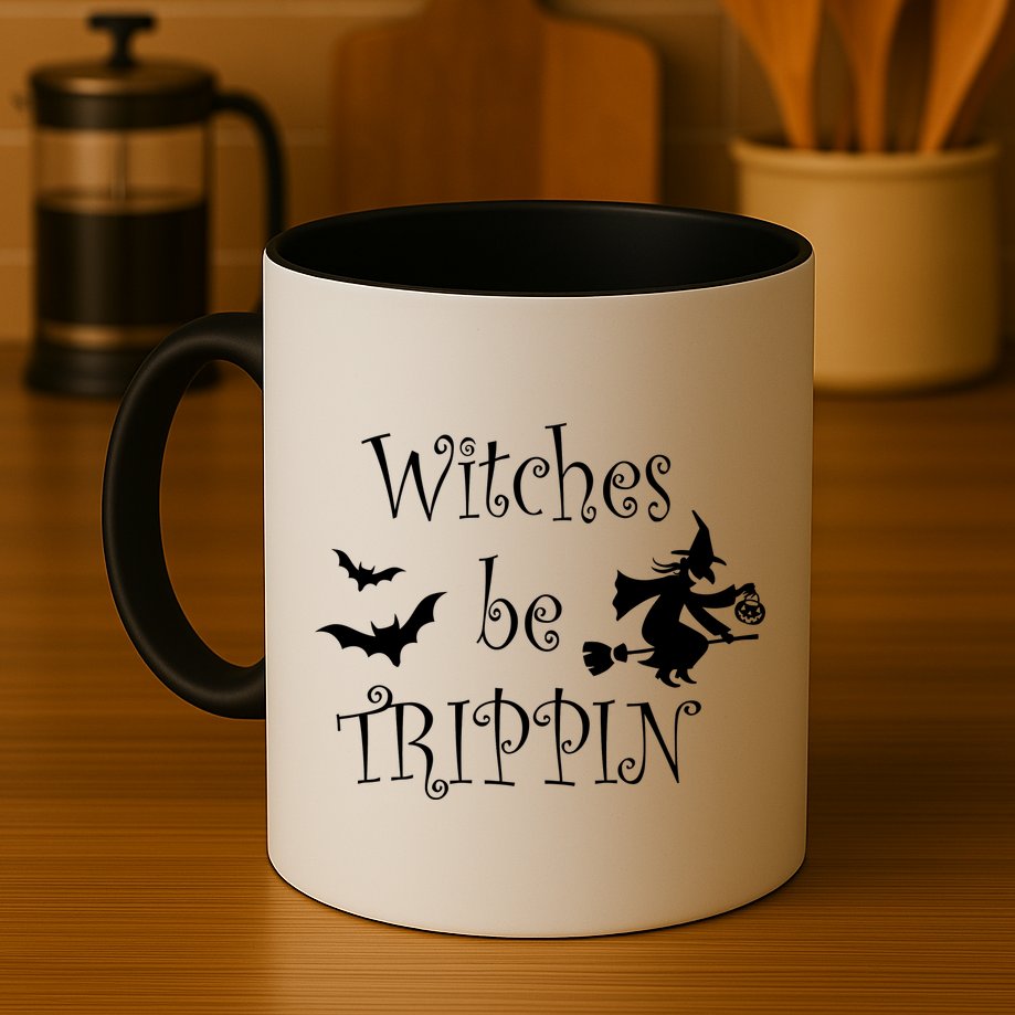 Witches Be Trippin Mug