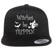 Witches Be Trippin Flatbill Hat