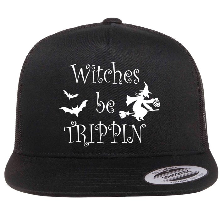 Witches Be Trippin Flatbill Hat