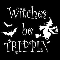 Witches Be Trippin 16 in Basic Backpack
